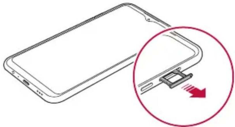 LG LMK410EMW - Instalarea cartelei SIM - 3