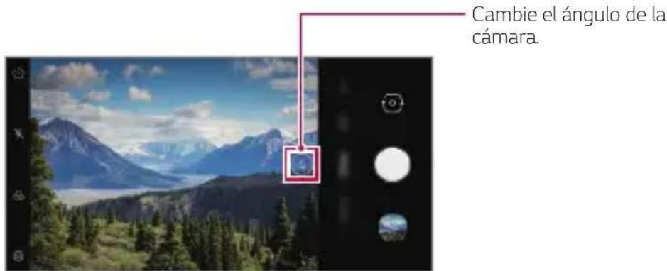 LG LMK410EMW - Cámara gran angular - 1