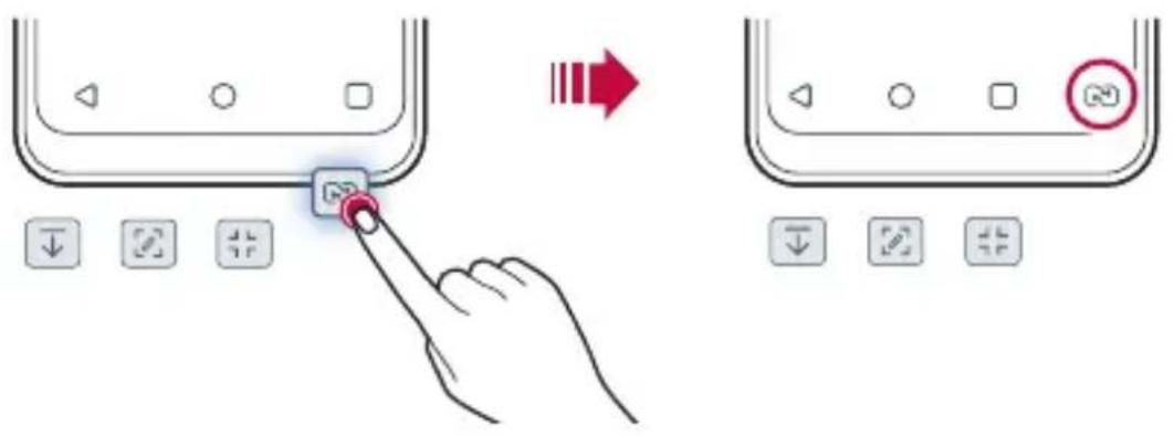 LG LMK410EMW - Modification des touches tactiles de l'écran d'accueil - 1