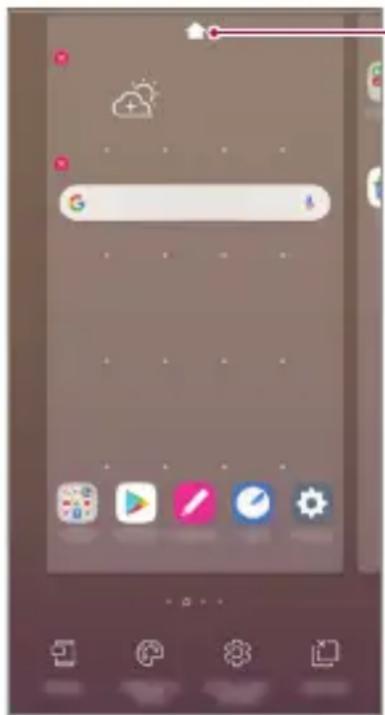 LG LMK410EMW - Zmena orientácie obrazovky - 2