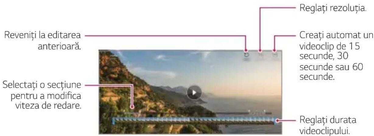 LG LMK410EMW - Editarea videoclipurilor - 1