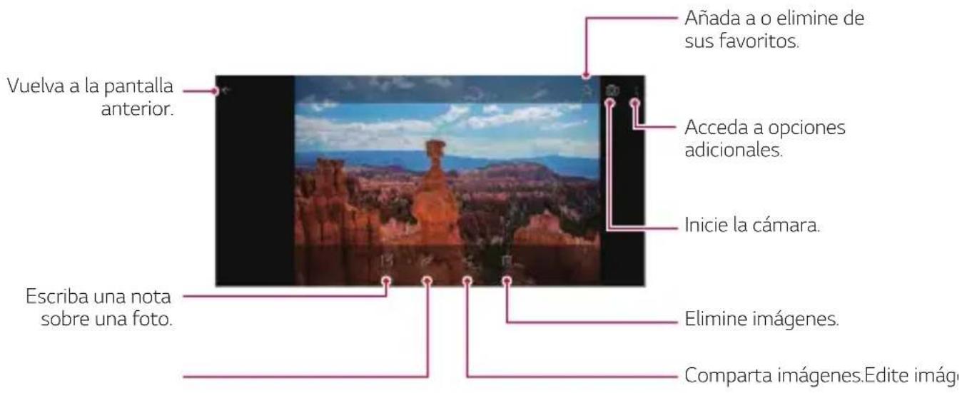 LG LMK410EMW - Visualización de fotos - 1