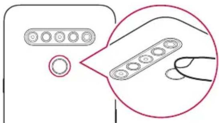 LG LMK410EMW - Enregistrement des empreintes digitales - 3