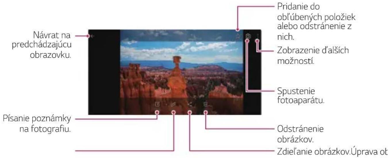 LG LMK410EMW - Zobrazovanie fotografií - 1