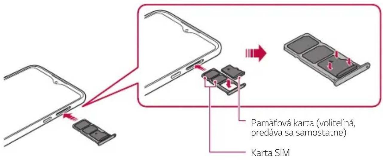 LG LMK410EMW - Vloženie pamätovej karty - 1