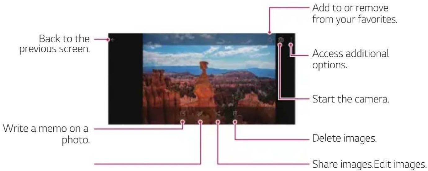 LG LMK410EMW - Viewing photos - 1
