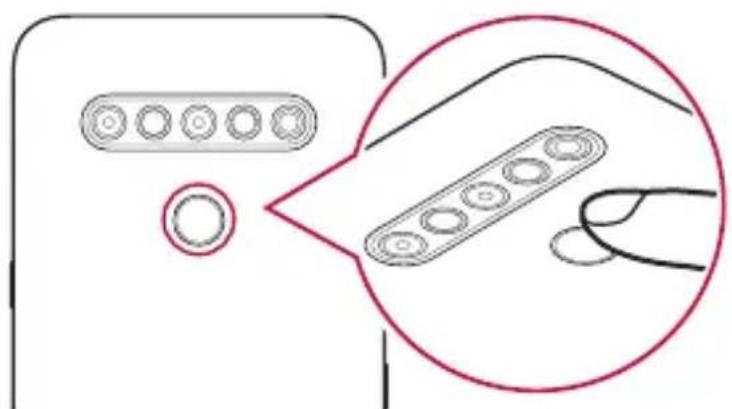 LG LMK410EMW - Înregistrarea amprentei - 3