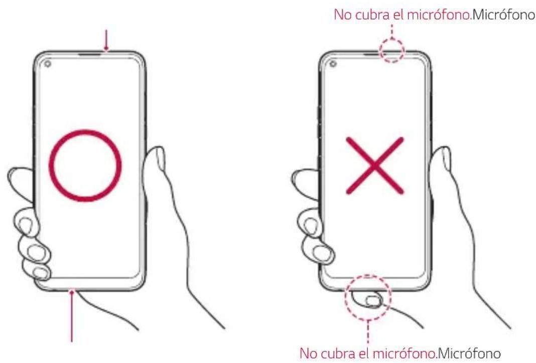 LG LMK510EMW - NO intente retirar la tapa trasera usted mismo. - 2