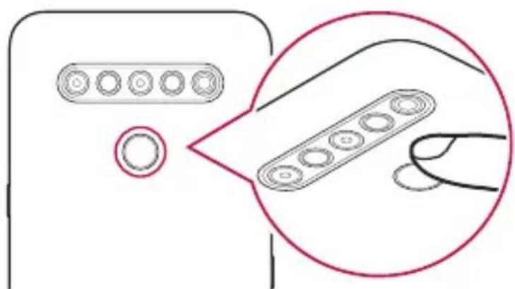 LG LMK510EMW - Enregistrement des empreintes digitales - 3