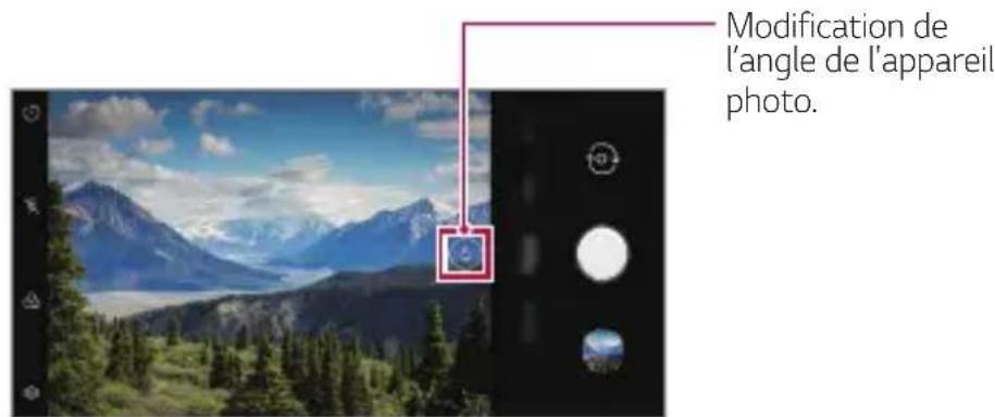 LG LMK510EMW - Caméra grand angle - 1
