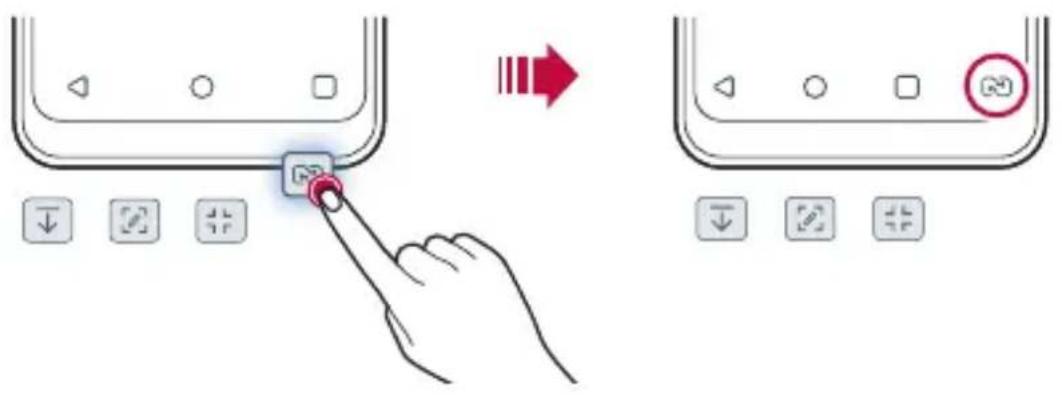 LG LMK510EMW - Modification des touches tactiles de l'écran d'accueil - 1