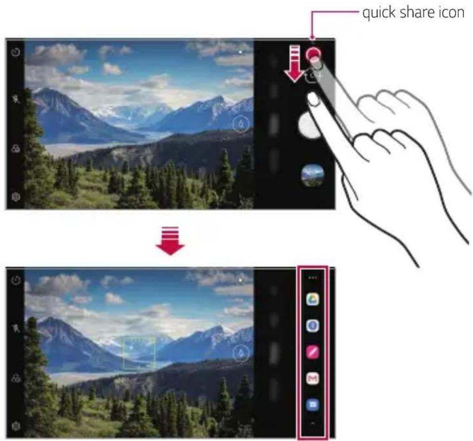 LG LMK510EMW - quick share - 1
