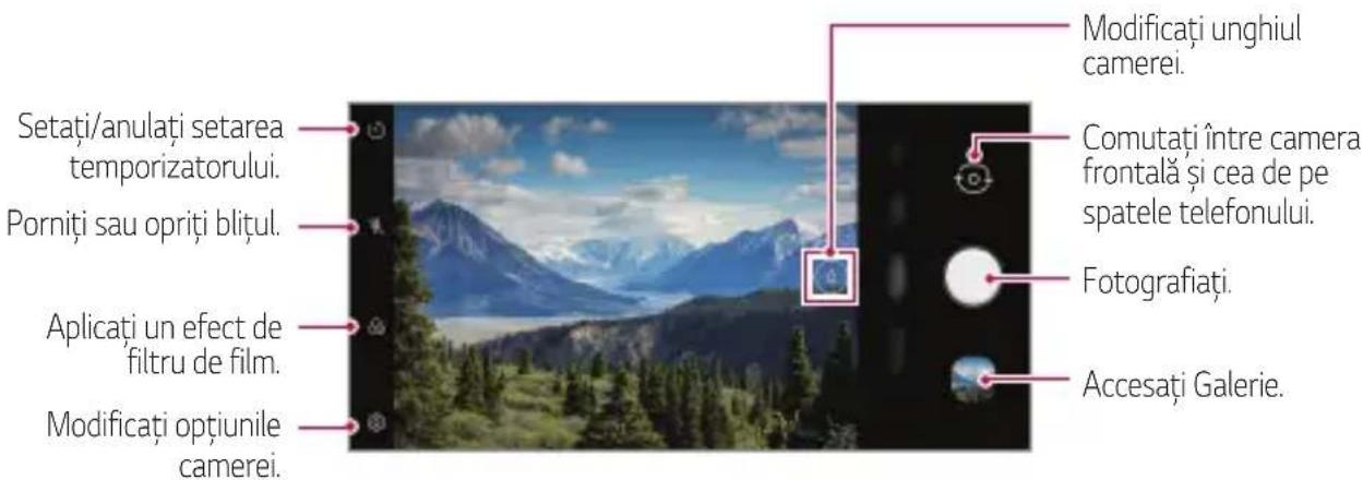 LG LMK510EMW - Funcții de bază în aplicația Cameră - 1