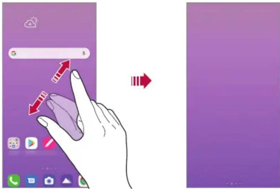 LG LMK510EMW - Visualización del tema de fondo - 1