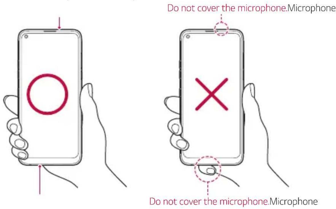 LG LMK510EMW - Do NOT attempt to remove the back cover by yourself. - 2