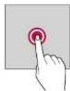 LG LMK510EMW - Tapping - 2