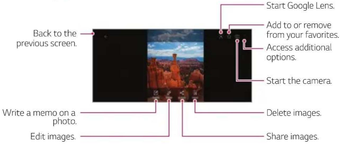 LG LMK510EMW - Viewing photos - 1