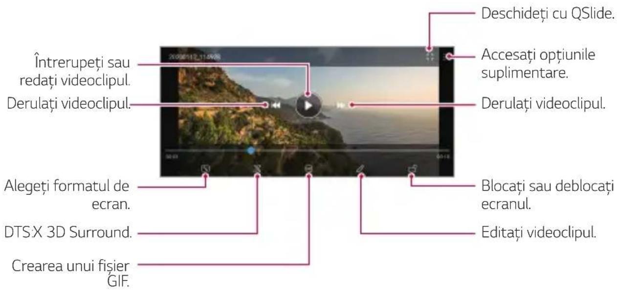 LG LMK510EMW - Redarea unui videoclip - 1