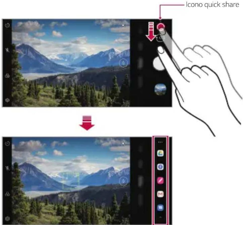 LG LMK510EMW - quick share - 1