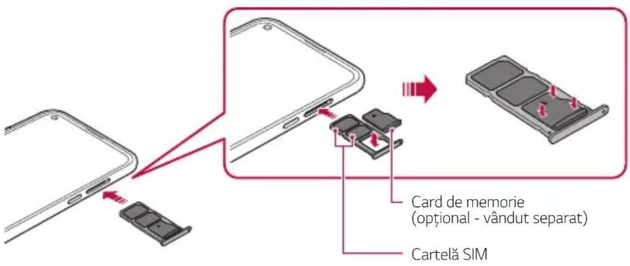 LG LMK510EMW - Introducerea cardului de memorie - 1