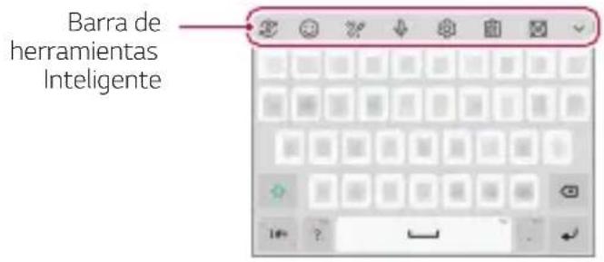LG LMK510EMW - Uso de la barra de herramientas Inteligente - 1