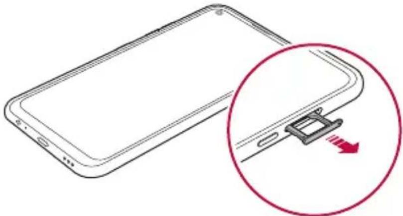 LG LMK510EMW - Instalación de la tarjeta SIM - 3