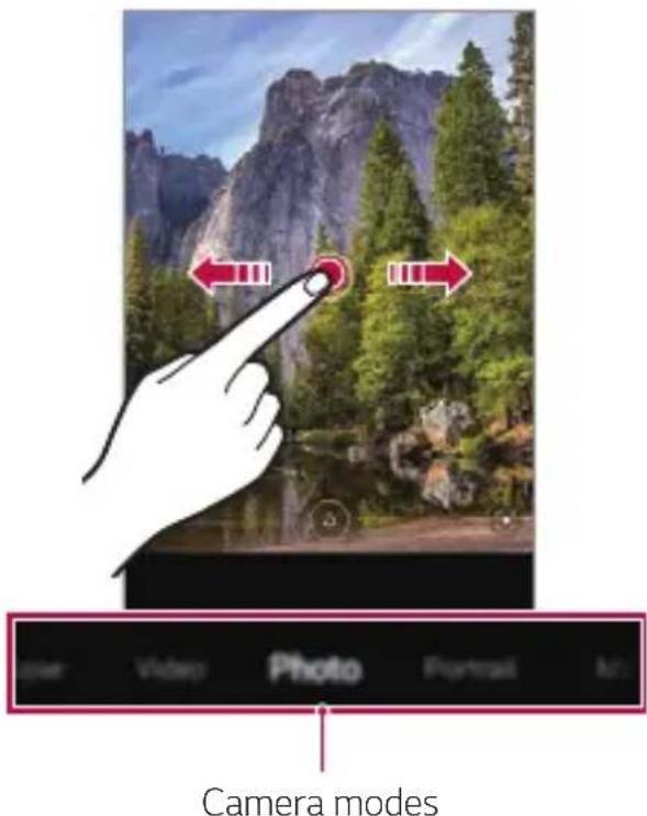 LG LMG910EMW - Mode Selection - 1