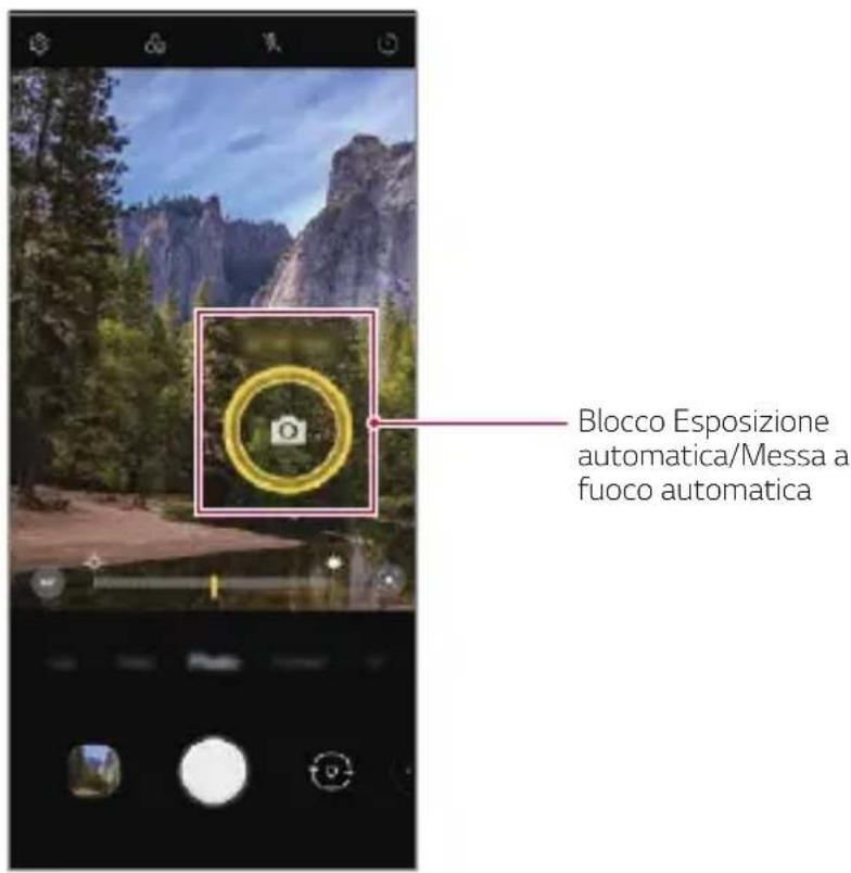 LG LMG910EMW - Blocco Esposizione automatica/Messa a fuoco automatica - 1