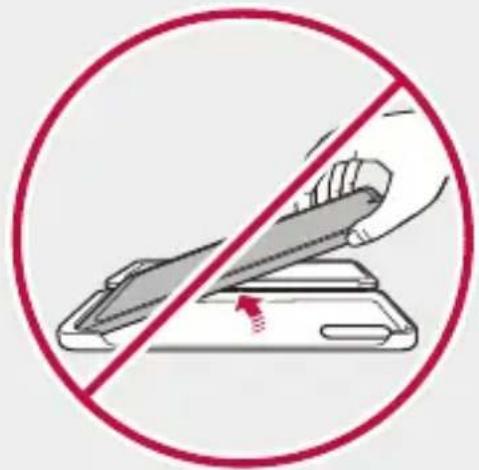 LG LMG910EMW - Rimozione del telefono dal Dual Screen - 5