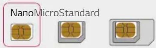 LG LMG910EMW - Installing the SIM card - 8