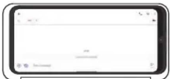 LG LMG910EMW - Utiliser l'application Dual Screen - 3