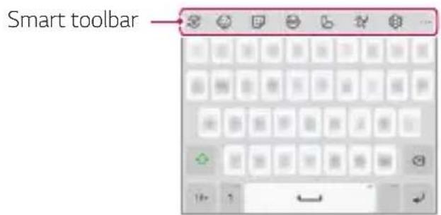 LG LMG910EMW - De Smart toolbar gebruiken - 1