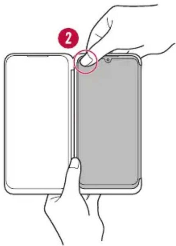 LG LMG910EMW - Collegamento del telefono al Dual Screen - 4