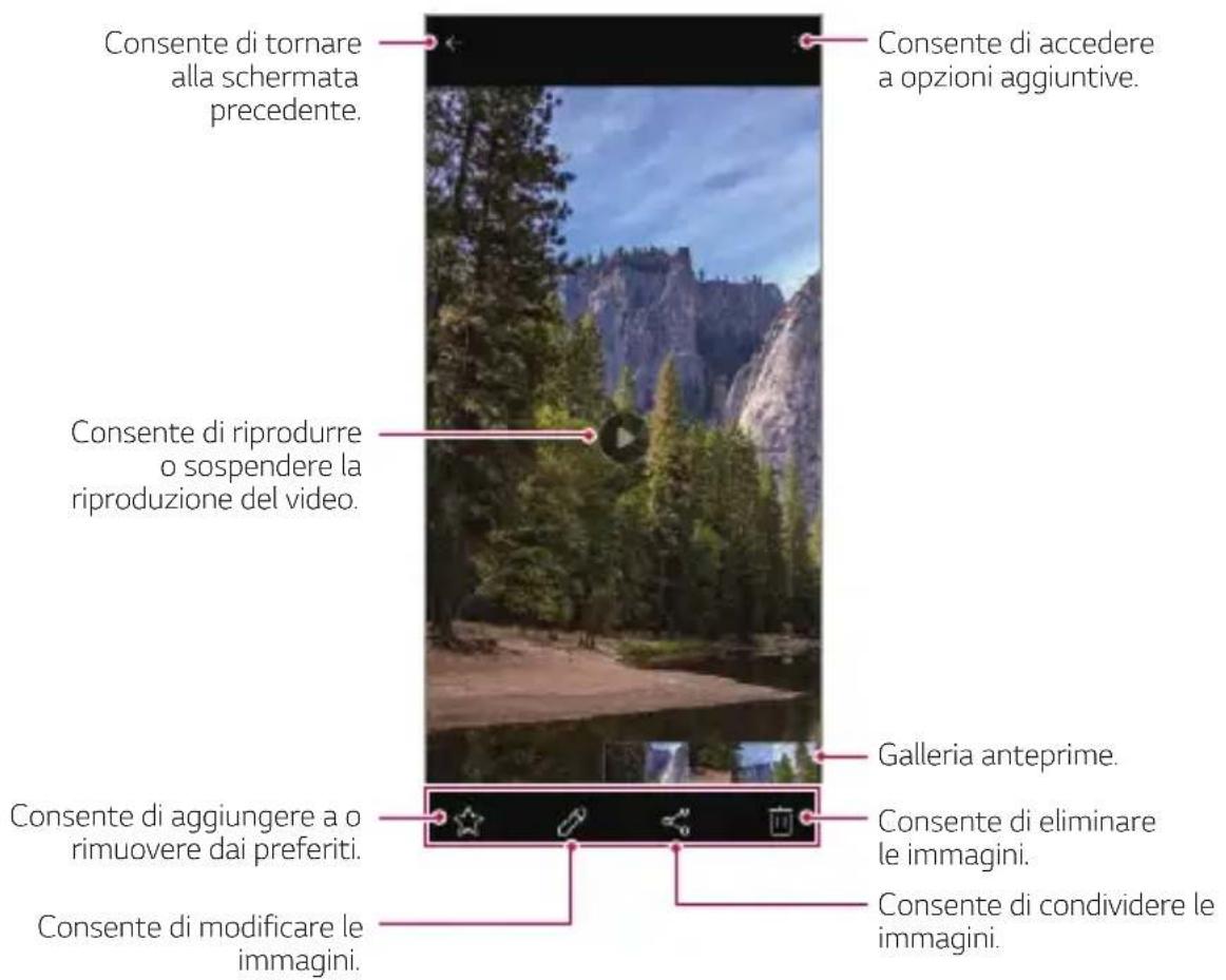 LG LMG910EMW - Riproduzione di un video - 1