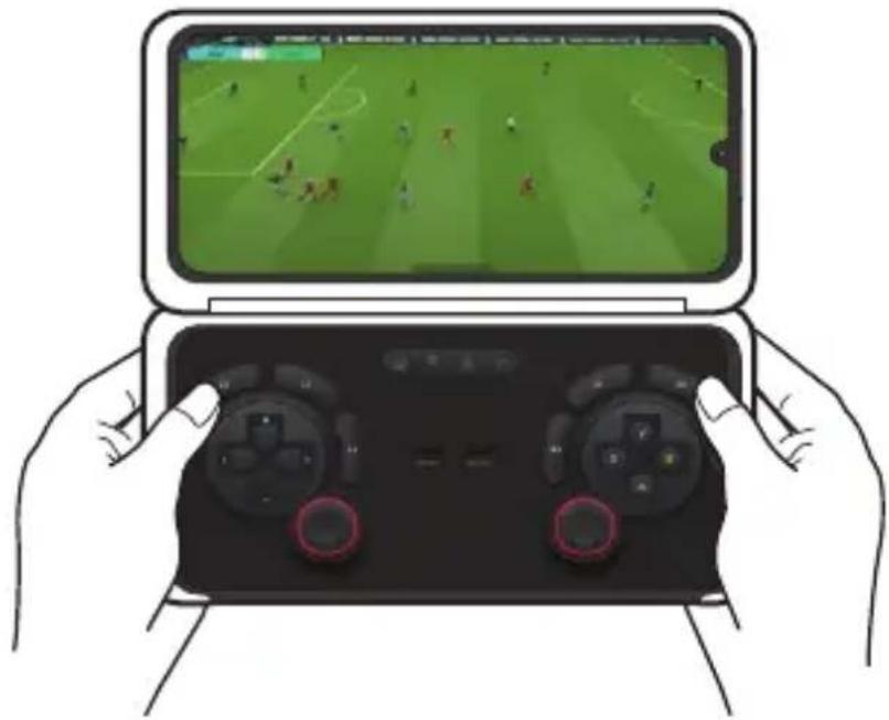 LG LMG910EMW - Game Pad LG - 4