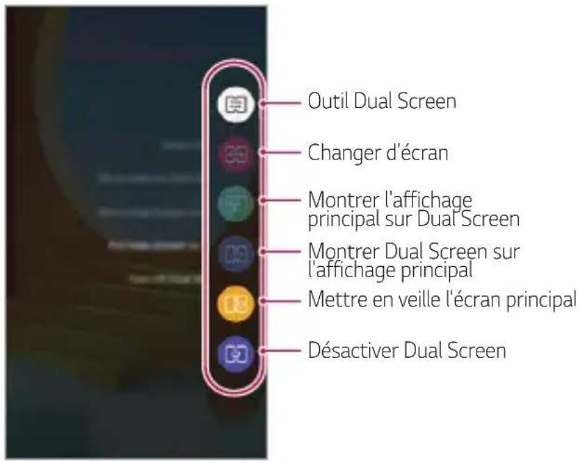 LG LMG910EMW - Outil Dual Screen - 1