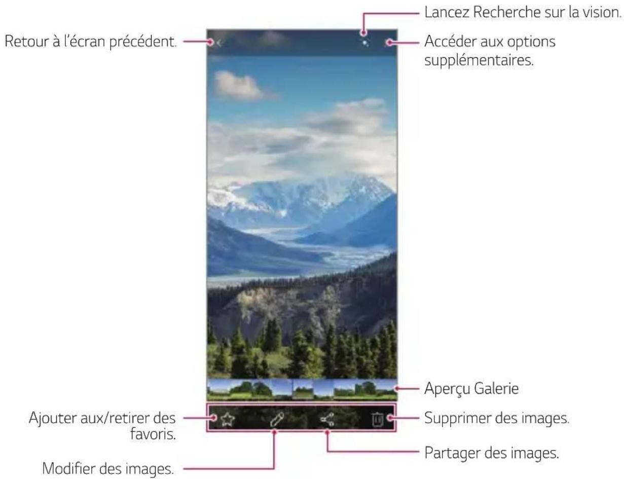 LG LMG910EMW - Affichage des photos - 1