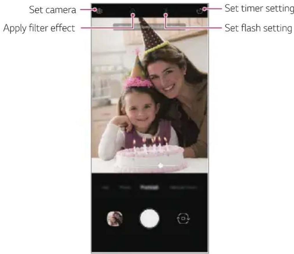 LG LMG910EMW - Taking portraits - 1