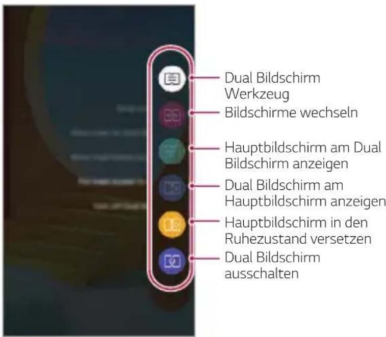 LG LMG910EMW - Dual Bildschirm-Werkzeug - 1
