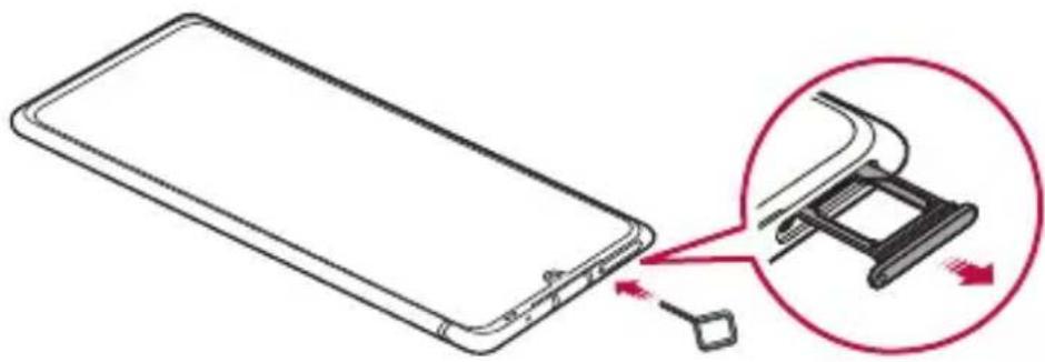 LG LMG910EMW - Installing the SIM card - 3