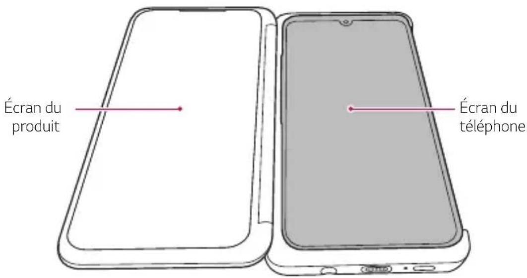 LG LMG910EMW - Utiliser le Dual Screen - 1