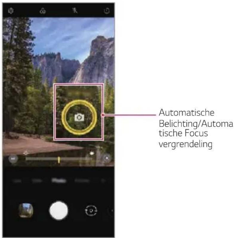 LG LMG910EMW - Een foto maken met de AI functie - 2