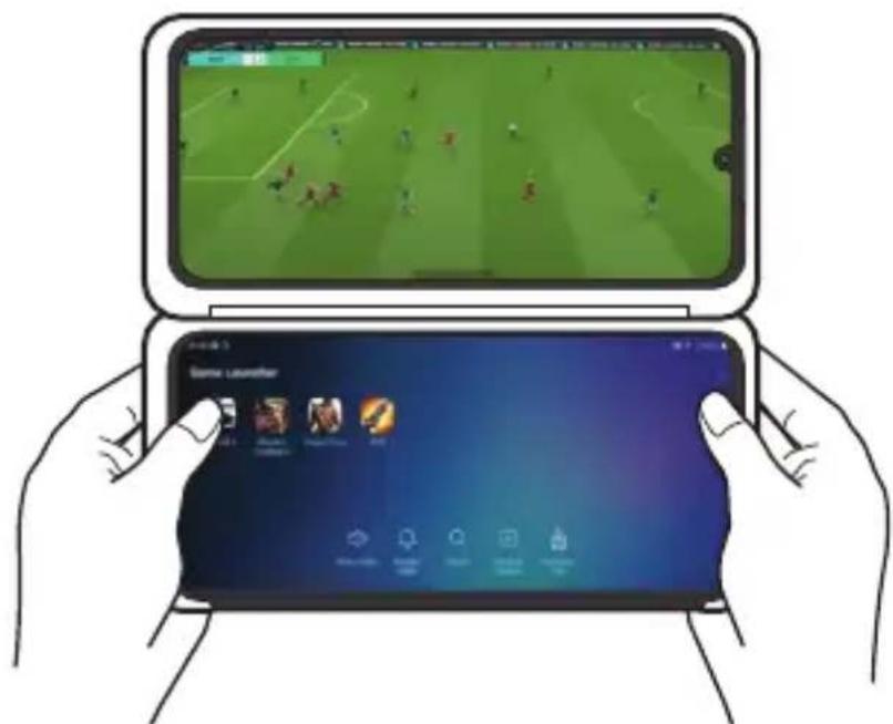 LG LMG910EMW - Créer un Game Pad personnalisé - 1
