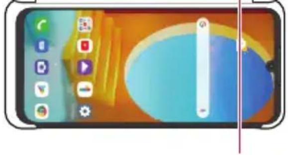 LG LMG910EMW - Utiliser l'application Dual Screen - 1