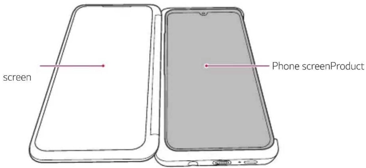 LG LMG910EMW - Using the Dual Screen - 1