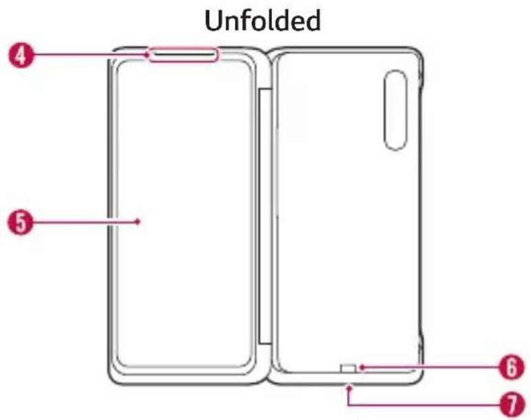 LG LMG910EMW - Parts overview - 2