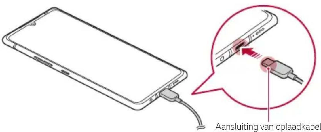 LG LMG910EMW - Batterij opladen - 1