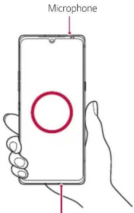 LG LMG910EMW - Do NOT attempt to remove the back cover by yourself. - 2