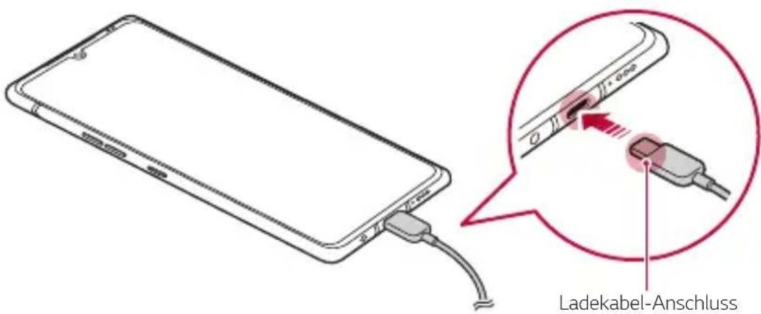 LG LMG910EMW - Akku laden - 1