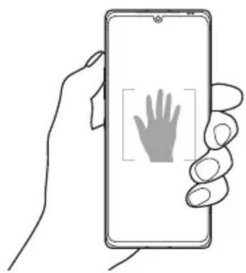 LG LMG910EMW - Scatto tramite gesto della mano - 1